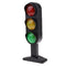 Simulated Traffic Light Signals Transportation Red Light Green Light Models