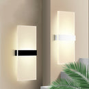 6W 22Cm Led Acrylic Wall Light Living Room Interior Wall Lights White With  U8L3