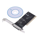 4X(Pci Expansion Card Adapter 25Pin Parallel Lpt Pci To Parallel Db25 PrintJ1F3)