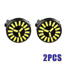 2x Universal 3157 LED Bulbs White 4014 SMD Driving Daytime Running Light DRL New