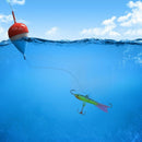 4X(10G Balancers Winter Ice Fishing Lure 6.3Cm Ice Metal Jig Hard Sinking MA8E6)