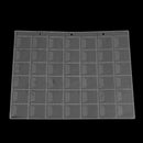 42 Pockets Plastic Coin Holder Album Pages Money Storage Penny Collection Book
