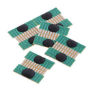 10Pcs 6-LED 3-4.5V flash chip cob LED driver cycle flashing control board DIY OZ
