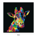 5D DIY Full Drill Diamond Painting Deer Cross Stitch Embroidery (40x40cm)