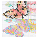 11CT Stamped Cross Stitch Kits DIY Flowers Needlework Craft Decor (M0099)