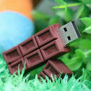 USB Stick, Assorted Models 4GB - Forma a barretta di cioccolato S9H8