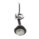 White Universal Trailer Truck RV Round LED Marker Clearance Light Lamp