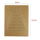 Metal Cutting Dies Stencils DIY Scrapbooking Embossing Album DIY Craft 579