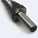 2Pcs/set HSS Spiral Flute Step Core Cone Step Drill Bit 1/4 FGH