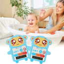 Baby Bath Safety Care Tool Water Temperature Monitor Water Temperature Card