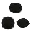 4'' loudspeaker Vibrating Membrane Passive Woofer Diaphragm Plate (Pack 3)