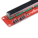 Slide potentiometer 10K linear module dual output for AVR electronic block Tw