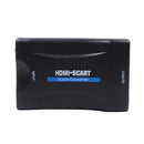 1080P HDMI To SCART Video Audio Converter Adapter Support NTSC and PAL