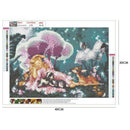 5D DIY Diamond Painting Full Drill Cross Stitch Embroidery Kit (Fairy08)