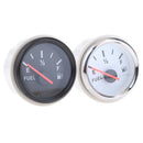 2Pcs 2" 52mm Boat Sail Car Fuel Gas Level Gauge Meter LED-Display