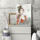 5D DIY Full Drill Diamond Painting Geisha Cross Stitch Mosaic Kits Home Wall Art