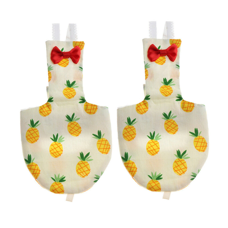 Count 2 Reusable Cloth Diaper Flight Suit Bird Parrot Breathable Parrot Bird