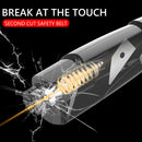 Portable Car Safety Hammer Window Breaker Seat Belt Cutter Emergency Escape Tool