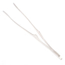 Salad Stainless Steel Heat Resistant Food Clip BBQ Tongs Grilling TweezerB Hn