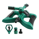 4pcs/set Watering Kit 360 Degree Fully Rotating Sprinkler Garden Nozzle