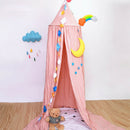 LED Decorative Lamp Star Moon Cloud Decorative Light Nonwovens Holiday Kids