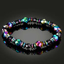 Plating Color Magnet Bracelet Beaded Men'S Women'S Handmade Bracelet MQR