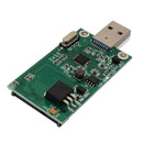 mSATA SSD Adapter To USB 3.0 Adapter, Use as Portable External Flash Drive