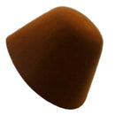 Wool Hat Ladies Solid Color Bucket Felt Hat Fashion Female Autumn and Winte