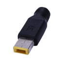 Female Power Plug Charger Converter Cable Adapter For Lenovo ThinkPad 5.5x2 G1E3