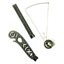 Magnet multi-function drawing ruler compass creative pattern measuring tool