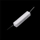 10pcs 10W 10 ohm 10R Resistance Ceramic Cement Resistor 5% DIY Kit ME