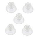 5 Pcs Glass Aquarium   Tank Breeding Separator Divider Plastic Suction Cup