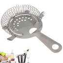 Cocktail Shaker Ice Strainer Bar Stainless Steel Filter Barware Bar Tools