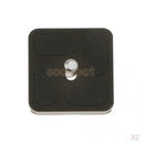 2x PU-40 Quick Release Plate for Arca Swiss 40mm Tripod Ballhead