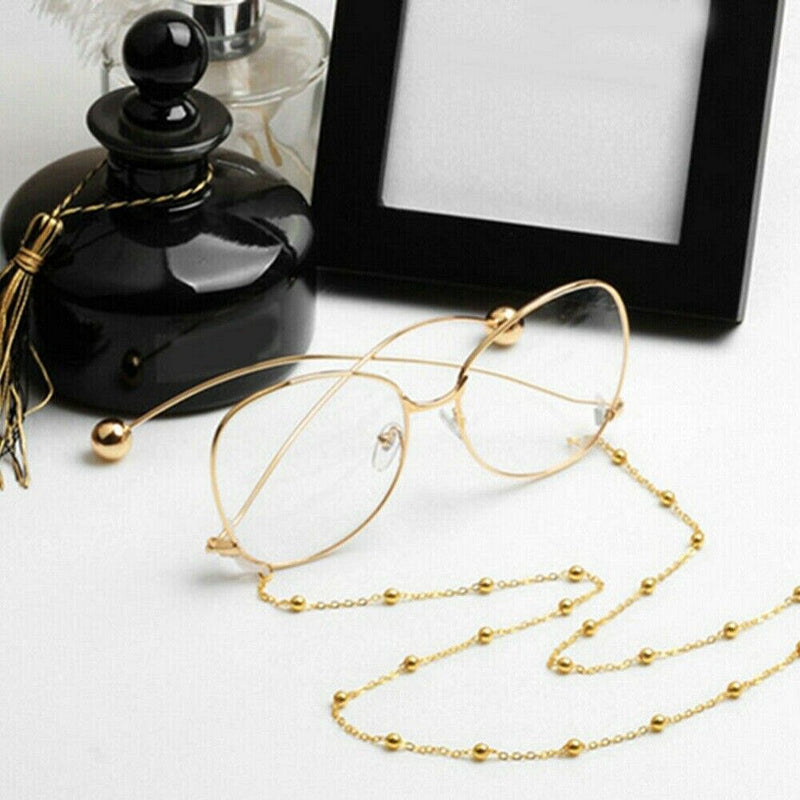 Glasses Cord Eyeglasses Holder Lanyard Eyewear Neck Strap String Retainer 70cm