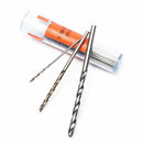 60pcs Micro HSS Straight Shank Twist Drill Bits Steel Tool Set 0.5mm-1.2mm