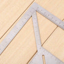 Multi-use Measuring Ruler Speed Square Roofing Triangle Angle Protractor