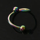 Stainless Steel Flexo Twist Helix Cartilage Ring Earring Piercing Lots