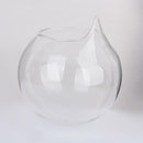 5xFlower Plant Hanging Clear Glass Vase Bottle Pot Wedding Garden Ball Decor