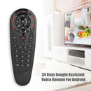 G30 2.4G Wireless Voice Air Mouse 18 Keys Gyro Sensing Smart Remote Control