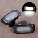 2x LED License Plate Error Free Light Fit for Mercedes Benz W203 W211 W219 E