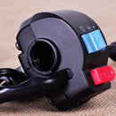 2pc 7/8" Motorcycle Handlebar Lever Horn Turn Signal Light Electric Start Switch