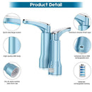 5 Gallon Water Bottle Dispenser,Portable Automatic Drinking Water Jug Dispe