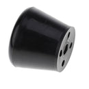 2Pack Quad Roller Skates Toe Stops Stopper Gear for Adults Outdoor Skating Black