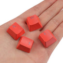 Key caps For Mechanical Keyboard Orange 9 Keys PBT Backlit Translucent Keyc BX