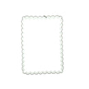 rectangle lace biscuit mold baking cookie cutter mold stainless steel cookFgxMTO