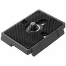 Quick Release Plate 1/4" Screw Fit for Bogen 3157N Manfrotto 200PL-14 RC2 3