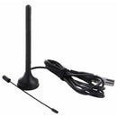 30dBi Indoor Gain Digital DVB-T FM Freeview Aerial Antenna Amplifier for T Ew