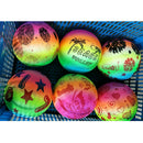 9'' PVC Inflatable Football Volleyball Basketball for Kids Toddle Outdoor Indoor