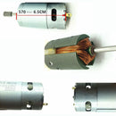 570 Children'S Electric Car High-Speed Gearbox Motor 12V 27000Rpm Motor wit L8V3